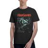 Wargames 100% Хлопок Повседневные Дышащие Удобные Летние Забавные Футболки Ugus Футболки Мужские