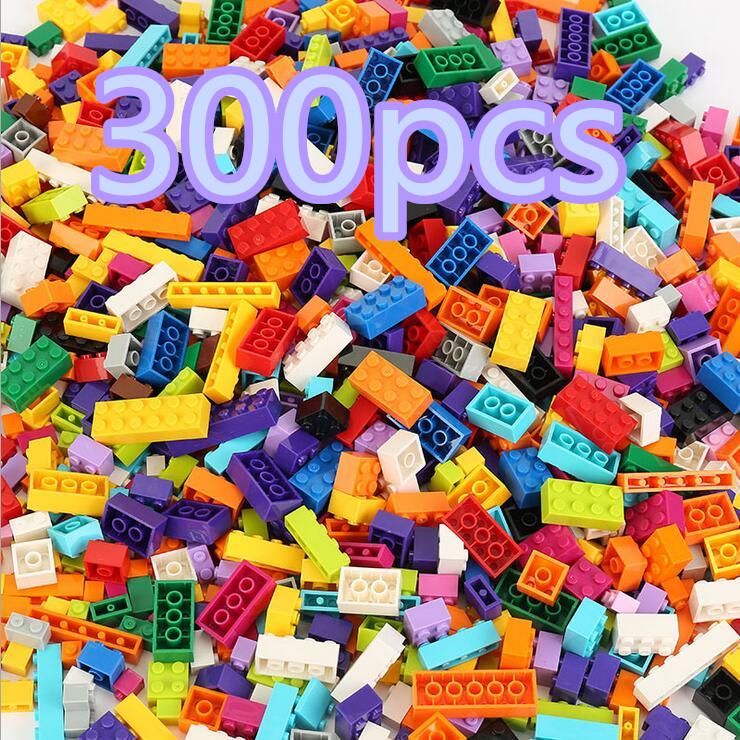 Строительные блоки детские игрушки «сделай сам» оптом 300/500/1000 шт. креативные развивающие игрушки для коллажей гранулы