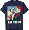 Футболка с надписью Talarico for Texas U.S Senate 2026 Election James Talarico