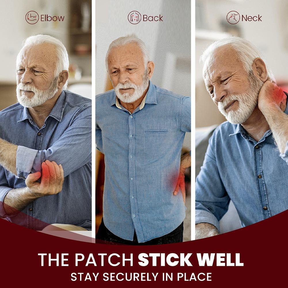 56pcs Tiger Balm Patches Analgesic Plaster Joint Back Pain Patch Neck Muscle Body Herbal Pain Patch