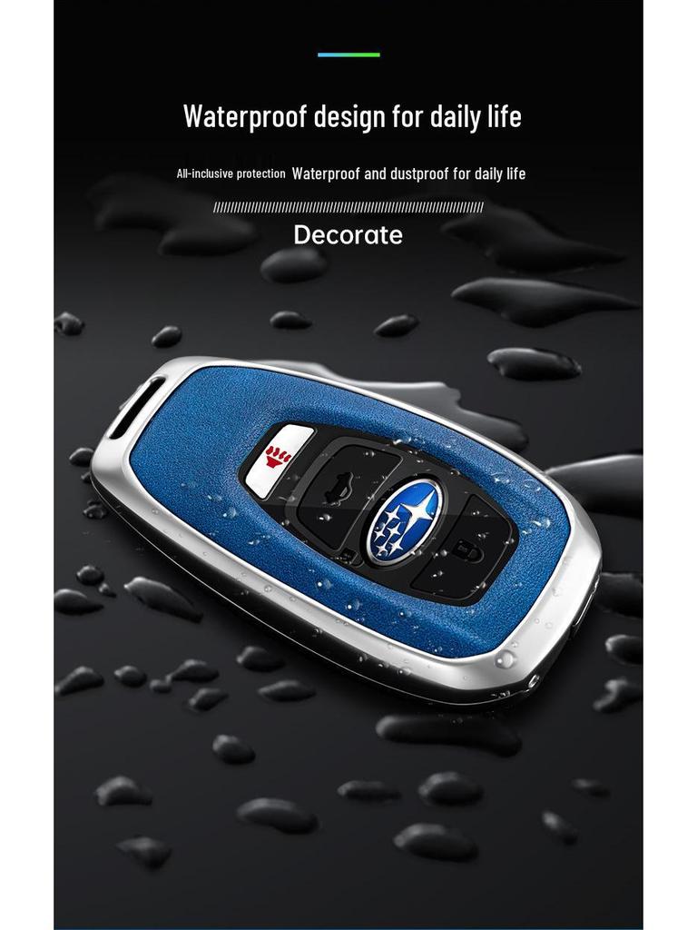 Высококачественный корпус ключа для Subaru: XV, Forester, BRZ, Outback, Legacy, Ascend