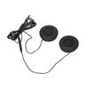 T33 Motorcycle Helmet Headset Wired Stereo 3.5mm Racing Helmet Headphone for Outdoor Sports