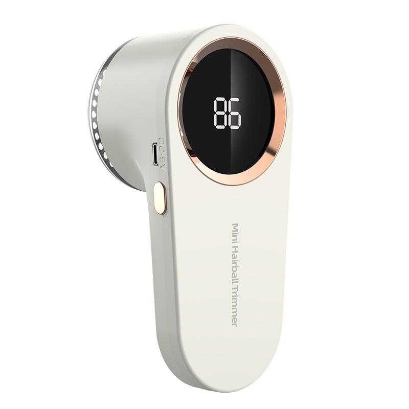 Digital Clothes Lint Remover with Display - Household Lint & Hair Shaver.