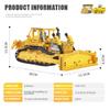 MOLD KING Технический автомобиль APP Бульдозер RC Caterpillar D8K Набор грузовиков Строительные блоки Кирпич Детская игрушка Рождественский подарок