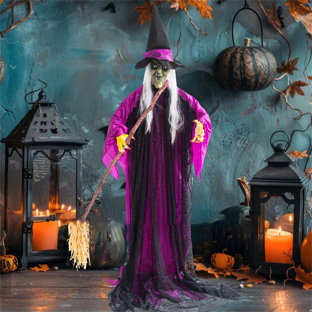Halloween Decoration Witch Large Hanging GhostBar GhostHouse Horror Decoration