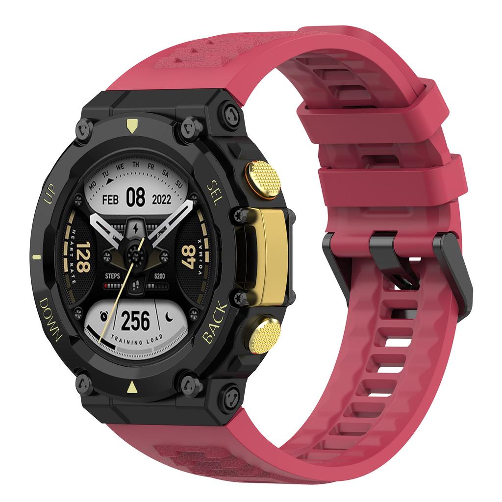 Силиконовый ремешок для Amazfit T-Rex 2 Оригинальный Спортивный уличный Дышащий Браслет Ремешок Correa для Huami Amazfit T-Rex 2 Ремень