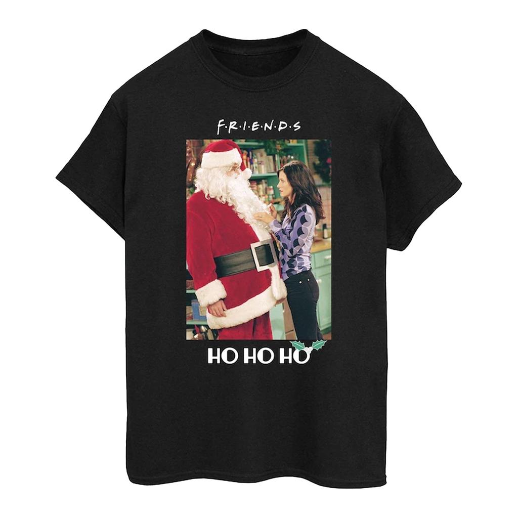 Friends Girls Ho Ho Ho Cotton T-Shirt