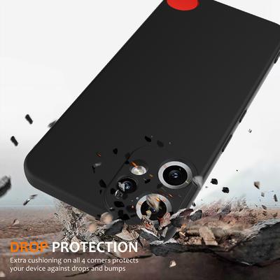 Чехол для Nothing CMF Phone 2 Pro, совместимый с MagSafe, противоударный, из жидкого силикона