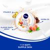 Nivea Soft Peach Moisturizer 200ml For Face Hands Body Light Hydration Vitamin E Jojoba Oil Non Greasy Cream