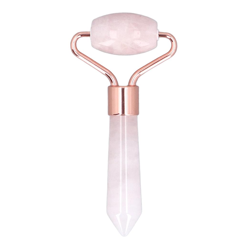 Jadestone Roller Ergonomic Skin Care Portable Facial Beauty Roller for Arm Back Waist