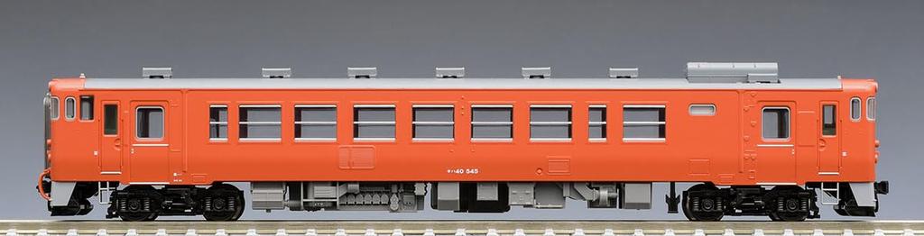 TOMYTEC TOMIX Масштаб N Модель дизельного поезда JNR серии Kiha 40 500 Набор 98113 Железнодорожная модель Дизельный вагон Средний срок