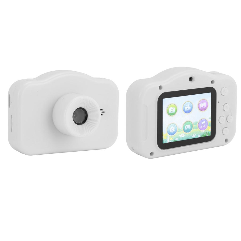 Детская камера 40 МП 1080P Высокое разрешение 2,0-дюймовый экран 8-кратный зум Четкое изображение Воспроизведение музыки MP3 Цифровая камера для детей