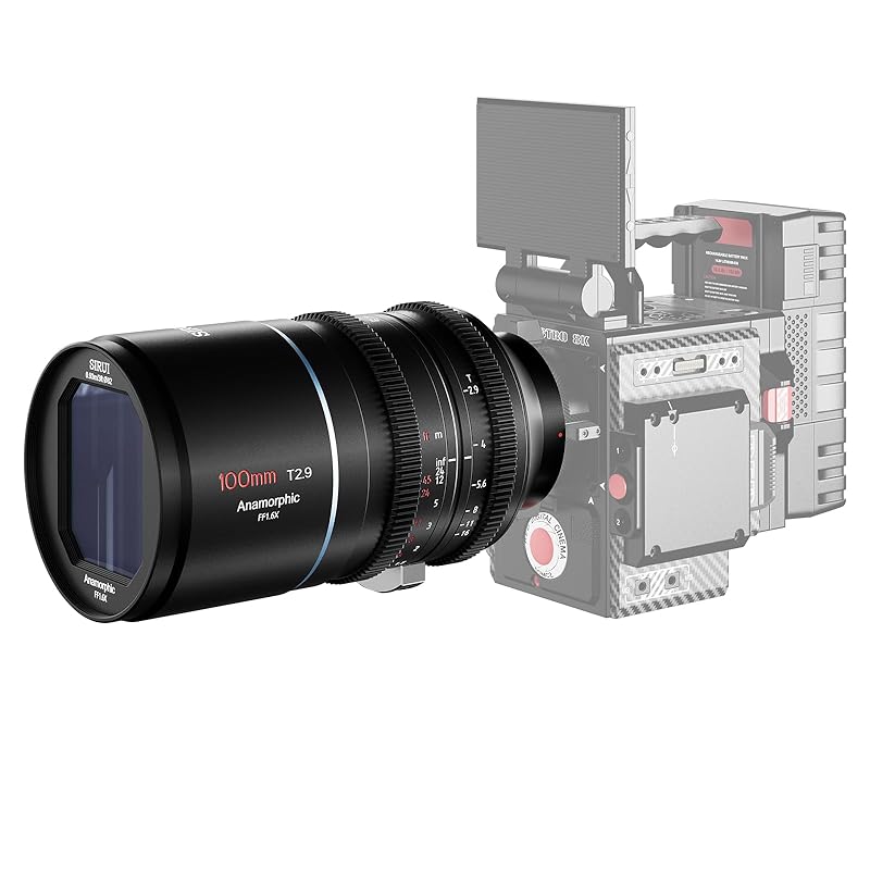 SIRUI 100mm T2.9 1.6X full frame anamorphic lens cinema lens (E mount)