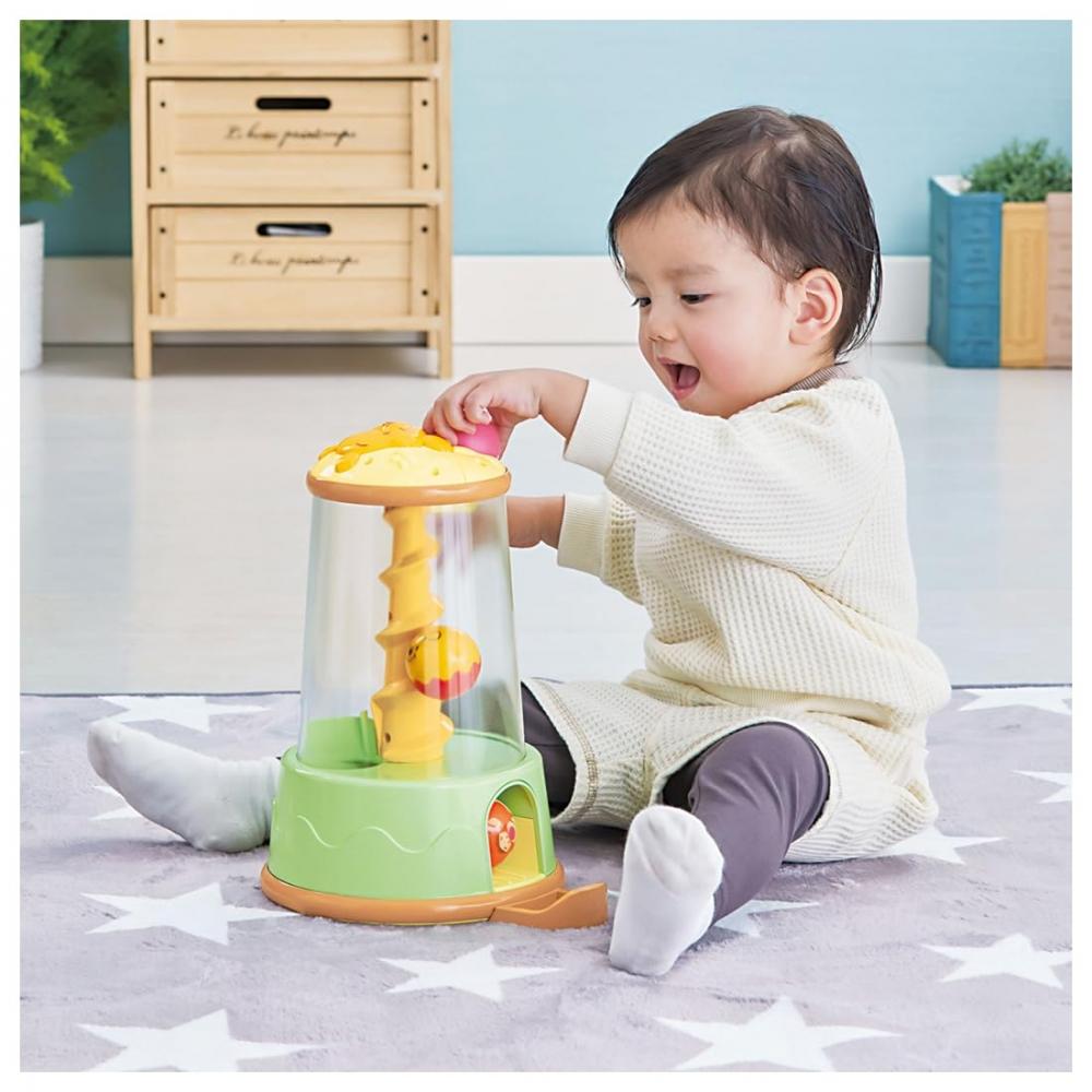 Disney Kurukuru Gororin 2WAY Ball Tower Винни-Пух