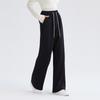 FivePlus Casual Elastic Waist Straight-Leg Pants