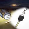 Mini Keychain Light Key Ring Torch Portable Emergency LED Keychain Flashlight Pocket-sized Mini Flashlights Camping Lights