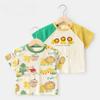 Baby Clothes Casual Short-sleeved T-shirts Summer Clothes Boys Girls Baby Children Children Summer Half-sleeved Tops