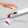 50CM /40CM /30CM LED Bar Light 12V Hand Waving Sensor Lamp Indoor Rigid Strip Under Cabinet Kitchen Lighting
