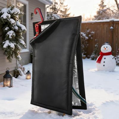 Чехол для изоляции крана Защита от замерзания Водонепроницаемый Изолированный Чехол для крана Зимний Защитник крана для Садовых Газонных Кранов Дворовый Гидрант