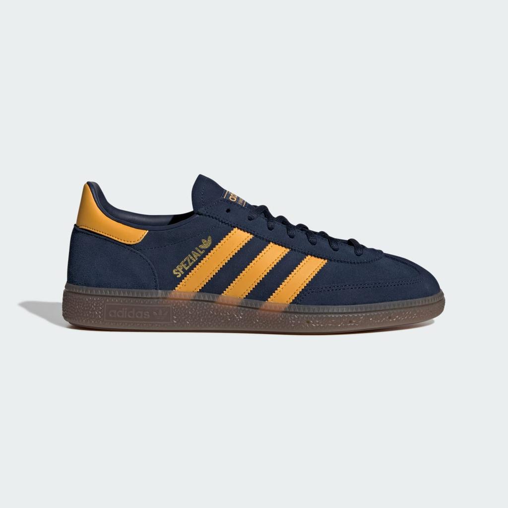adidas Handball Spezial KJ5593 Unisex Originals Sneakers Night Indigo / Crew Yellow / Gum