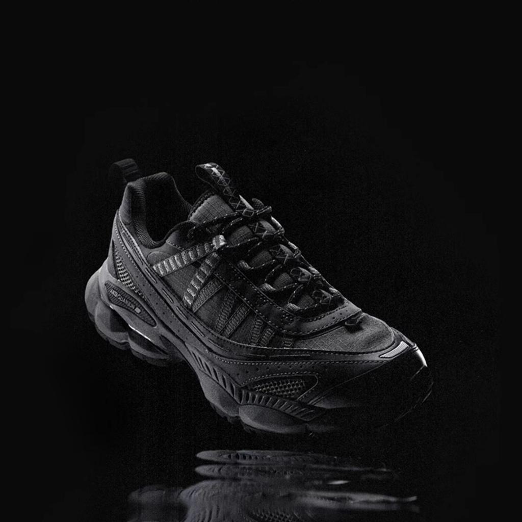 Anta Всепогодная серия Champion AG02 Удобные модные нескользящие износостойкие дышащие низкие папины туфли мужские кроссовки 112448812A-1