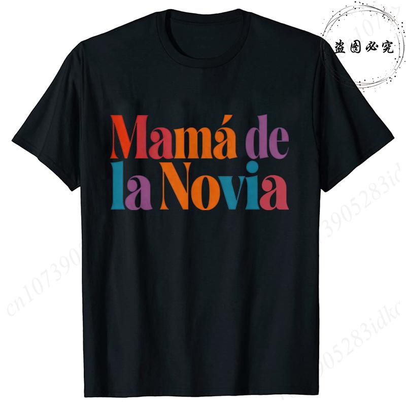 Equipo de la Novia Future Bride Tops Women Female Clothing for Spanish girls Bachelorette Party Bridal Shower Special Tees