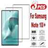 3 шт. закаленное стекло для Samsung Galaxy Note 10 Plus + Note 20 Ultra 3D изогнутая защитная пленка для экрана A60 HD Film