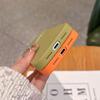 Large Window Camera Protection Silicone Case For iPhone 17 16 15 14 13 12 11 Plus Pro Max Solid Color Matte Shockproof Cover