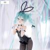 Chumei Сердце Девушка-Кролик 2D Аниме Фигурка Украшение: Черные Чулки, Милый Подарок