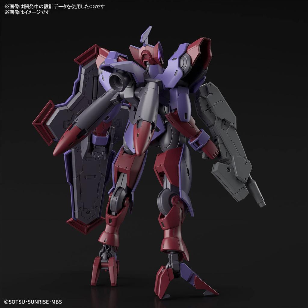 HG Mobile Suit Gundam: Witch of Mercury, Begilpende, 1/144 Scale Pre-colored Plastic Model