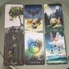 The Meraki Tarot 10.3*6cm Inspired By The Magic of Nature and Animals 79 Pcs Cards Based On Rider Waite System