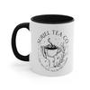 Керамическая кофейная кружка Suriel Tea Co Чайная чашка Новая американская кофейная кружка Логотип