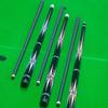 Two-Piece Pool Cue Modern Stick Graphic for Home Game Rooms
