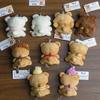 Новая Ограниченная Серия к 20-летию Плюшевая Игрушка Rilakkuma Милый Мультяшный Брелок Мини Подарочная Игрушка