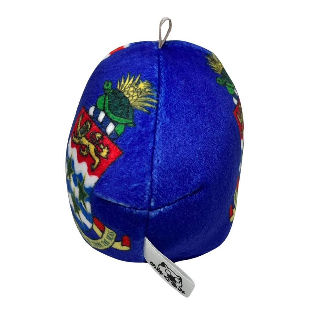 Mehagurumi Polandball Plush Toy from the British Cayman Islands