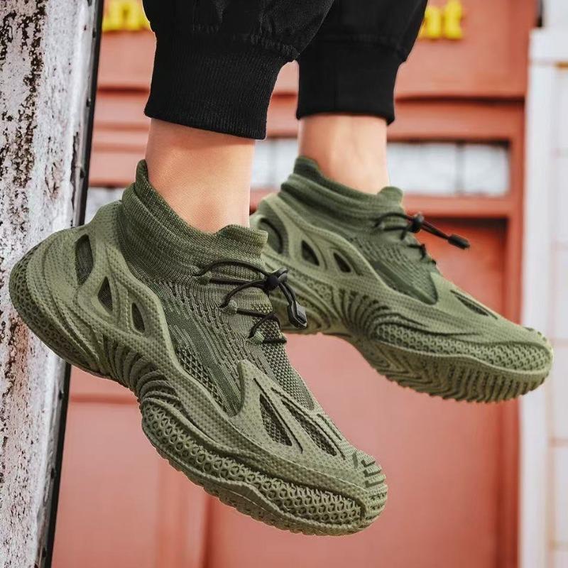 Fashion Shoes for Men Mesh Breathable Light Sneakers Outdoor Hiking Comfort Casual Mens Shoes Tennis Running Sneakers Zapatillas Hombre