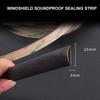 Прочный оконный уплотнитель, изоляционная водонепроницаемая полоса, портативный устойчивый люк на крыше, переднее и заднее лобовое стекло, уплотнитель, молдинг
