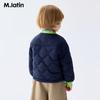 Легкая стеганая куртка-рубашка M.Latin Kids' 2025 Зимняя