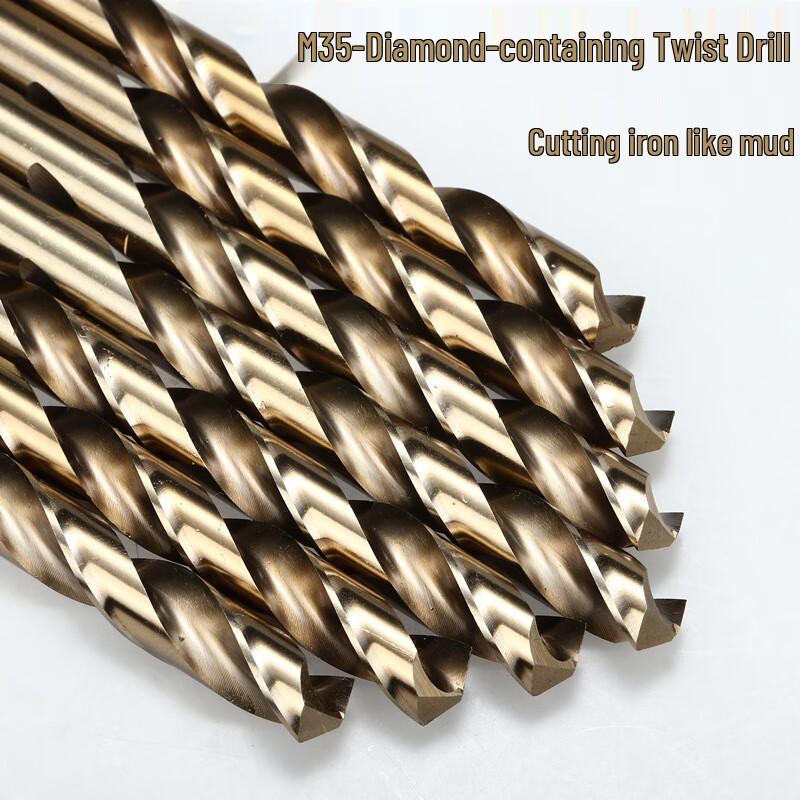 Tengzhi M35 Cobalt Extended Twist Drill Bit