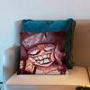 Game PPsychoPomp Vena Pillow Case Cover Square Sofa With For Pattern Comfortable Cushion suitable Of Room