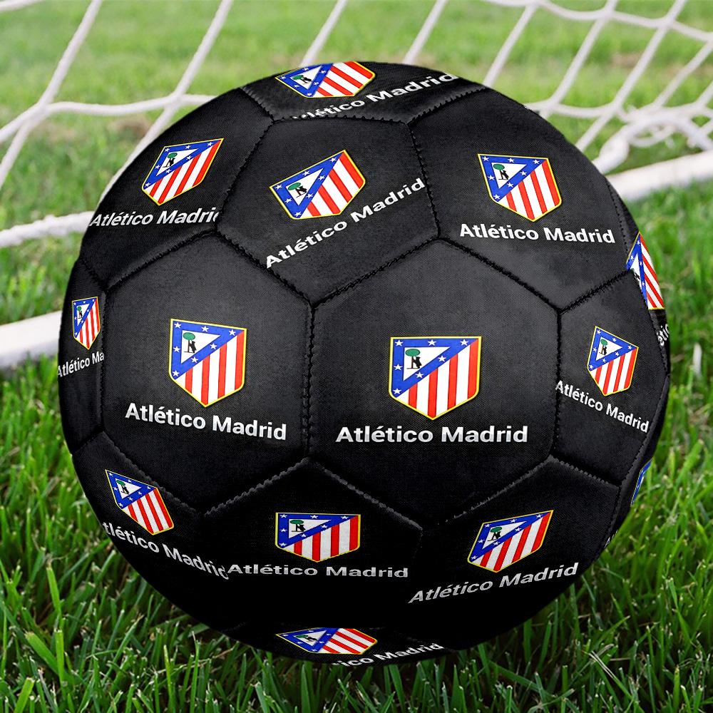 Футбольный мяч Atletico Madrid, размер 5, стандартный для матчей и тренировок, идеальный подарок для фанатов футбола