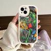 Забавный чехол Rat Fink из твердой кожи для iPhone 14 13 16 Mini 15 14 11 12 Pro Max Plus Fundas