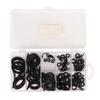75 PCS Lure Fishing Rod Guide Ring Set Single Leg Stainless Steel Ceramic Guide Rings Fishing Gear