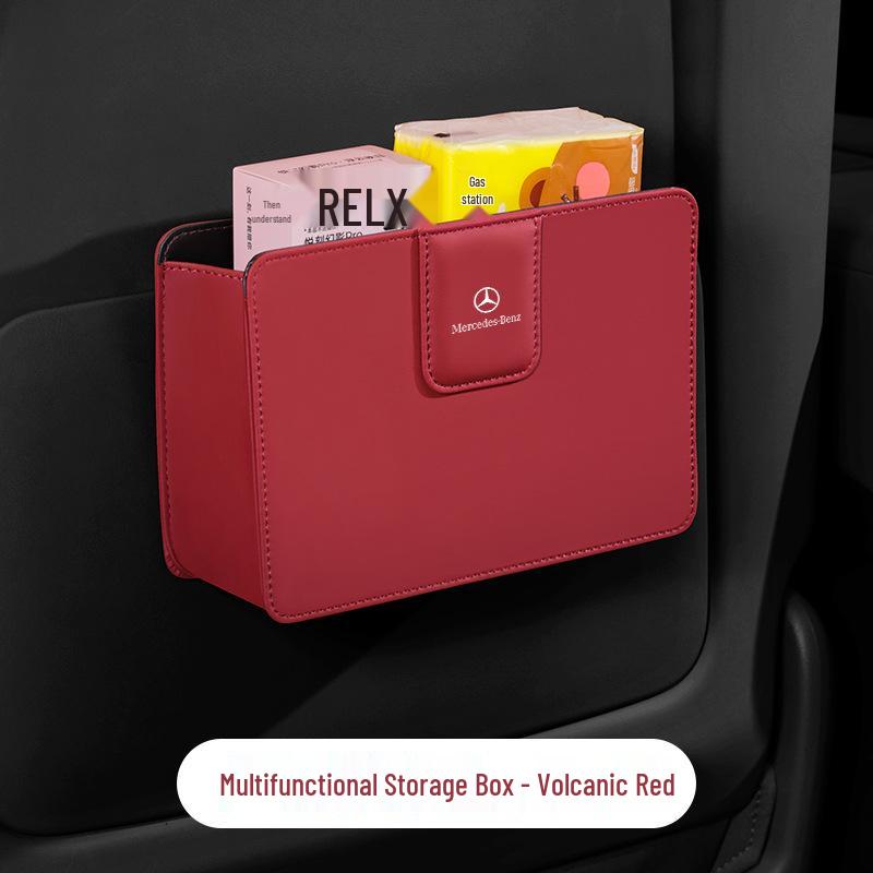 Compatible with Mercedes-Benz E300L, E260, GLC, C260L Door Storage Boxes/Bins.