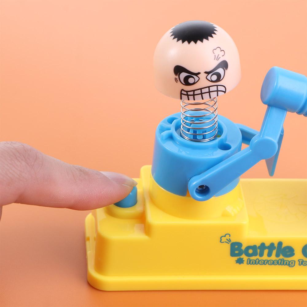 Настольная игра Забавные игрушки Мини Боевая игрушка Игра Двойная битва Молоток Игра в прятки Антистресс игрушка