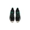 Anta Kids Comfortable Shock Absorbing Wear Resistant Mid Top Basketball Shoes Kids Basketball Shoes Black Green 312411111-4