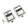Stainless Steel Panel Lock Industrial Electrical Automation Equipment Container Truck Door Accessories Toolbox Lock