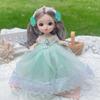 16 см 16 см BJD кукла Movabl 13 подвижных суставов мини-игрушка для девочек большие глаза принцесса BJD кукла детская игрушка