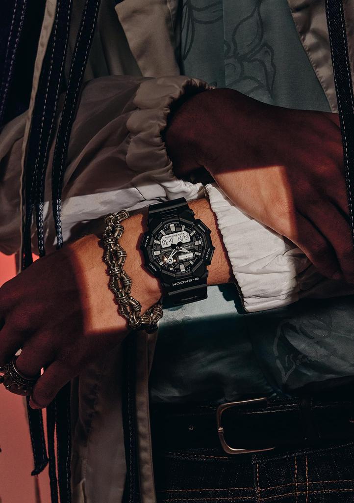 Часы Long Life Biomass Plastic [Casio] G-Shock GA-010-1AJF мужские черные