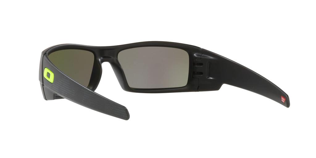 Солнцезащитные очки OO9014 Matte Jade Polarized Lens 60 [Oakley] Черный/Призма